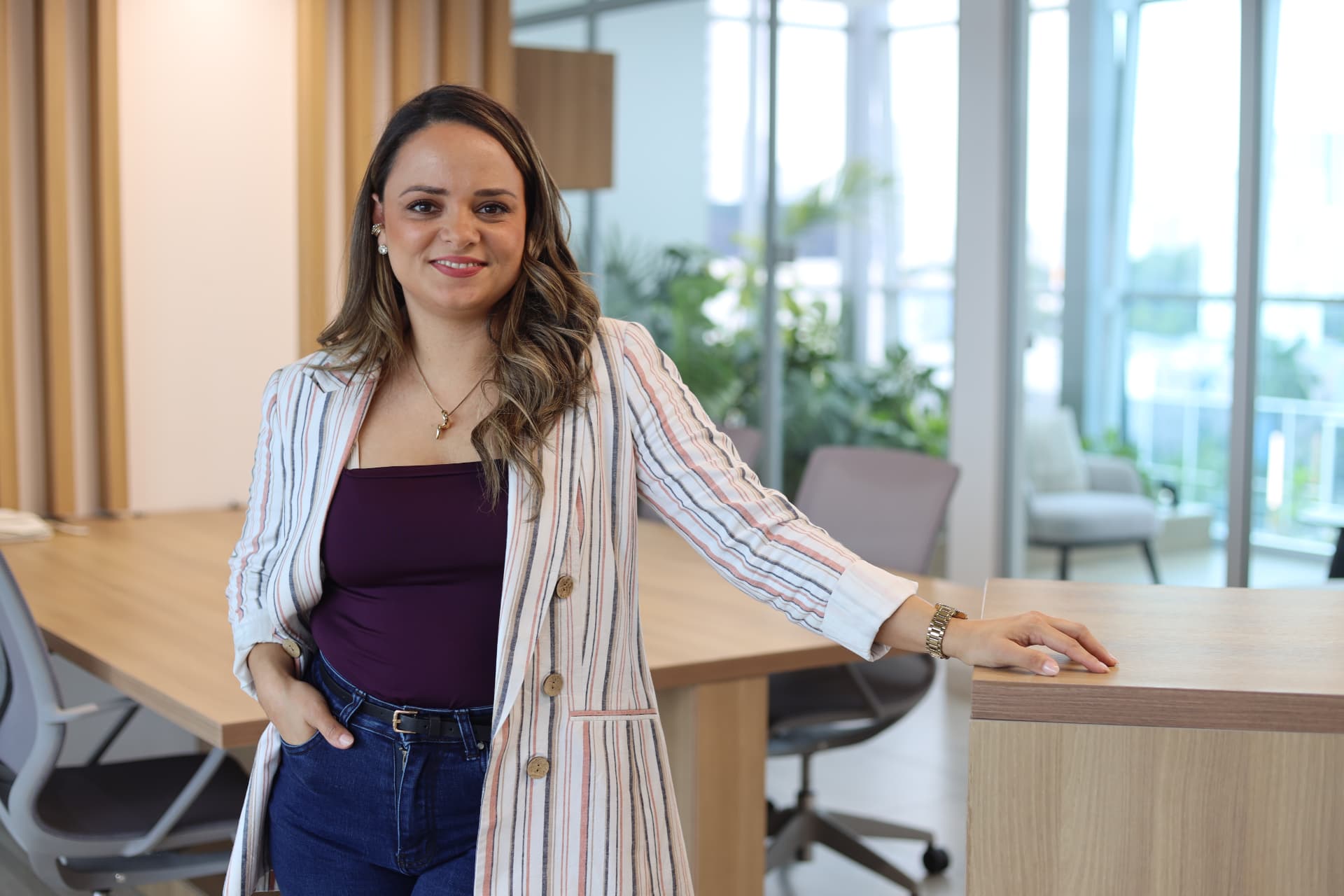 Elizabeth Gragirena, Property Strategy Consultant, en Panamá.